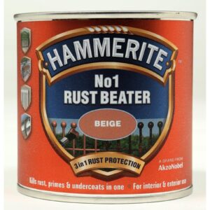 Hammerite #1 Rustbeater 250ml Beige