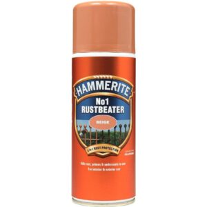 Hammerite #1 Rustbeater 400ml Aerosol Beige