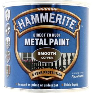 Hammerite Smooth 250ml Copper