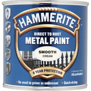 Hammerite Smooth 250ml Cream