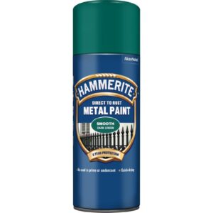 Hammerite Smooth 400ml Aerosol Dark Green