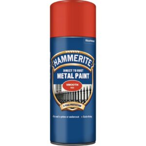 Hammerite Smooth 400ml Aerosol Red