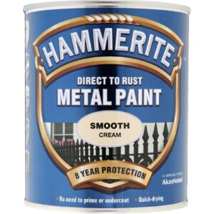 Hammerite Smooth 750ml Cream