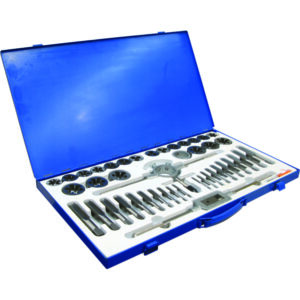 ProEquip 45pc Imperial Tap & Die Set (UNC/UNF)