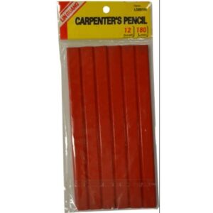 Xcel Carpenters Pencils Square Section 6-pce