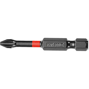 Teng 1pc 1/4in PH#1 Impact Screwdriver Bit 50mm