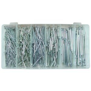Worldwide KB2829 Cotter Pin 555pc (6 Sizes)