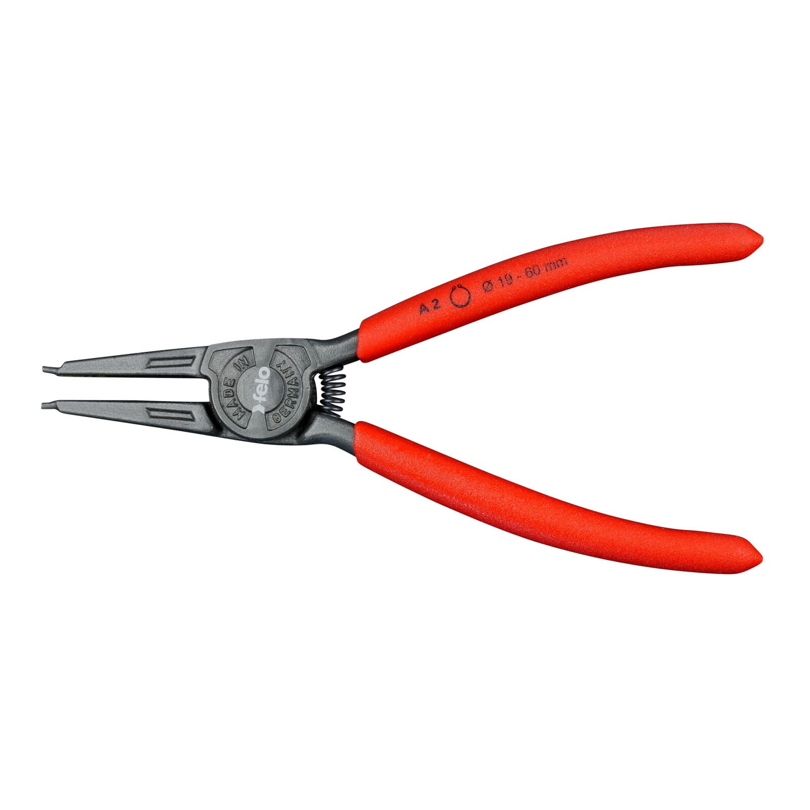 Felo External Circlip Plier 19-60mm Straight 1 Felo External Circlip Plier 19-60mm Straight