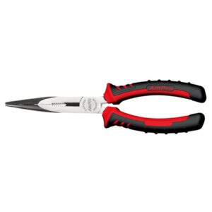 AmPro Long Nose Pliers 200 mm Cushion Grip