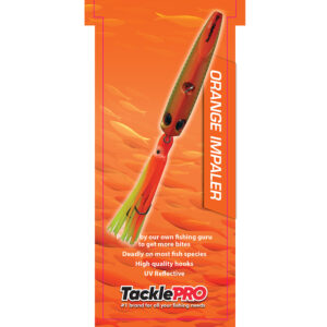 TacklePro Inchiku Lure 20gm - Orange Impaler