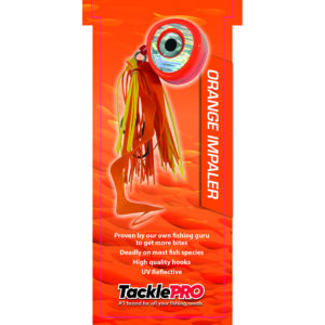 TacklePro Kabura Lure 60gm - Orange Impaler