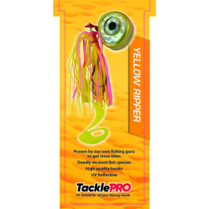 TacklePro Kabura Lure 80gm - Yellow Ripper
