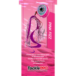 TacklePro Kabura Lure 200gm - Pink Fizz