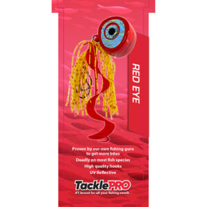 TacklePro Kabura Lure 60gm - Red Eye