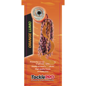 TacklePro Kabura Lure 40gm - Orange Lumo