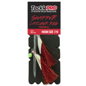 TacklePro Snapper Catcher Red - 7/0