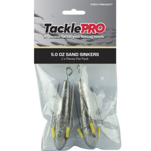 TacklePro Sand Sinker 6.0oz - 2pc