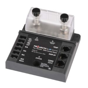 PROJECTA 500 AMP SHUNT WITH CABLES