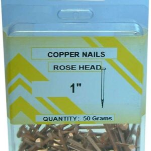 Prepax Copper Boat Nails 50gm 20mm