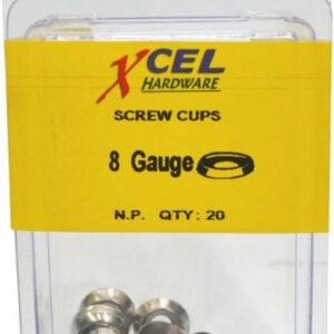 Prepax Screw Cups CP 20-pce 8g
