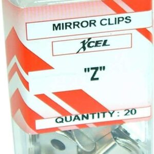 Prepax Mirror Clips NP - Z Type 20-pce