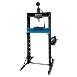 Wayco Hydraulic Shop Press Bolted 20 Ton - (with Hand Pump)