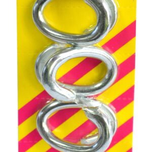 Xcel Split Links ZP 3-pce 6mm Carded