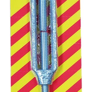 Xcel Turnbuckle Open Body Alloy Eye & Eye 8mm Carded