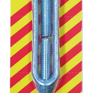Xcel Turnbuckle Open Body Alloy Eye & Eye 10mm Carded