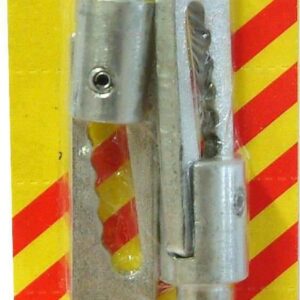Xcel Tailgate Drop Pins - Galvanised Weld-on Type 2-pce Carded