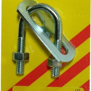 Xcel U-Bolt ZP 20mm Carded
