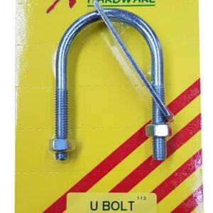 Xcel U-Bolt ZP 44mm Carded