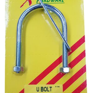 Xcel U-Bolt ZP 50mm Carded