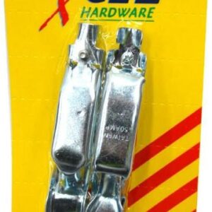 Xcel Battery Clips 2-pce 50amp Carded