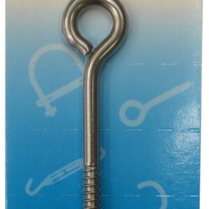 Xcel Screw Eye Stainless Steel #1101SS 95mm x 6mm Carded