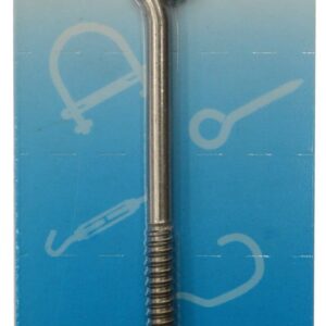Xcel Screw Eye Stainless Steel #1102SS 125mm x 6mm Carded