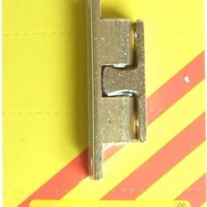Xcel Double Ball Catch - Brass 50mm Carded