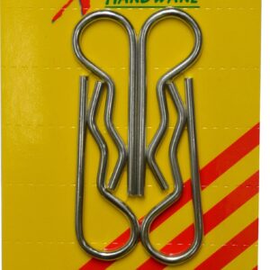 Xcel R-Clips #S12 4-pce 75mm x 4mm Carded