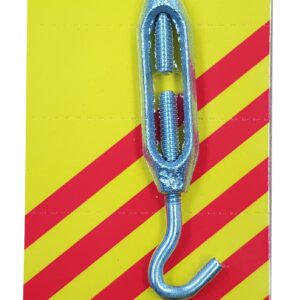 Xcel Turnbuckle Open Body Alloy Hook & Eye 5mm Carded