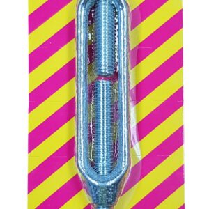 Xcel Turnbuckle Open Body Alloy Hook & Eye 10mm Carded