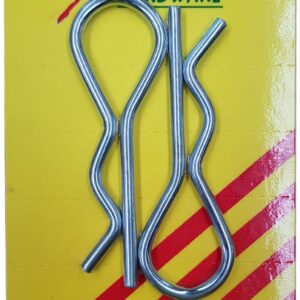Xcel R-Clips #S13 2-pce 105mm x 5mm Carded
