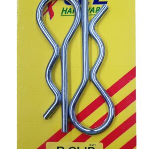 Xcel R-Clips #S14 2-pce 115mm x 6mm Carded