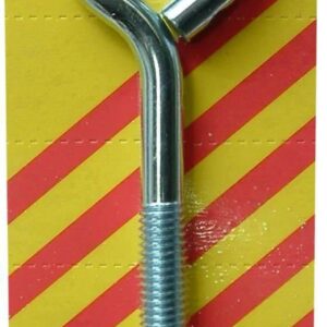 Xcel Eye Bolt & Nut ZP 150mm x 10mm Carded