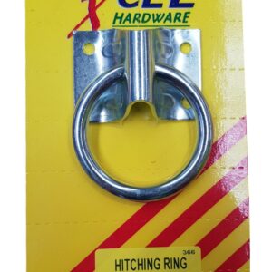 Xcel Hitching Ring - Plate Type #24H Carded