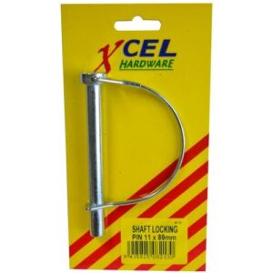 Xcel Shaft Locking Pin 11mm x 89mm Carded