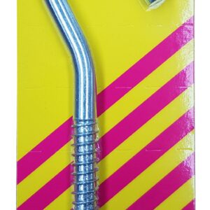 Xcel Screw Hook ZP #324 4-7/8 x 3/8 inch Carded