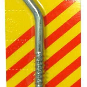 Xcel Screw Hook ZP #324 4-1/2 x 5/16 inch Carded