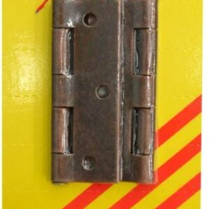 Xcel Butt Hinges - FB Loose Pin 2-pce 90mm Carded