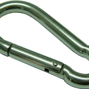 Xcel Spring Hook Stainless Steel #S2450 4mm Carded