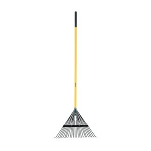 Truper Leaf Rake Steel with 1.35m FG Handle 24T